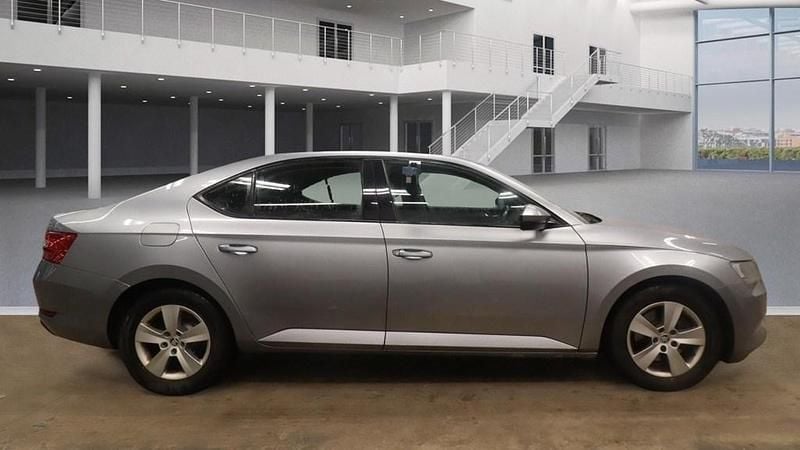 Used Skoda Superb 2019 Grey Hatchback