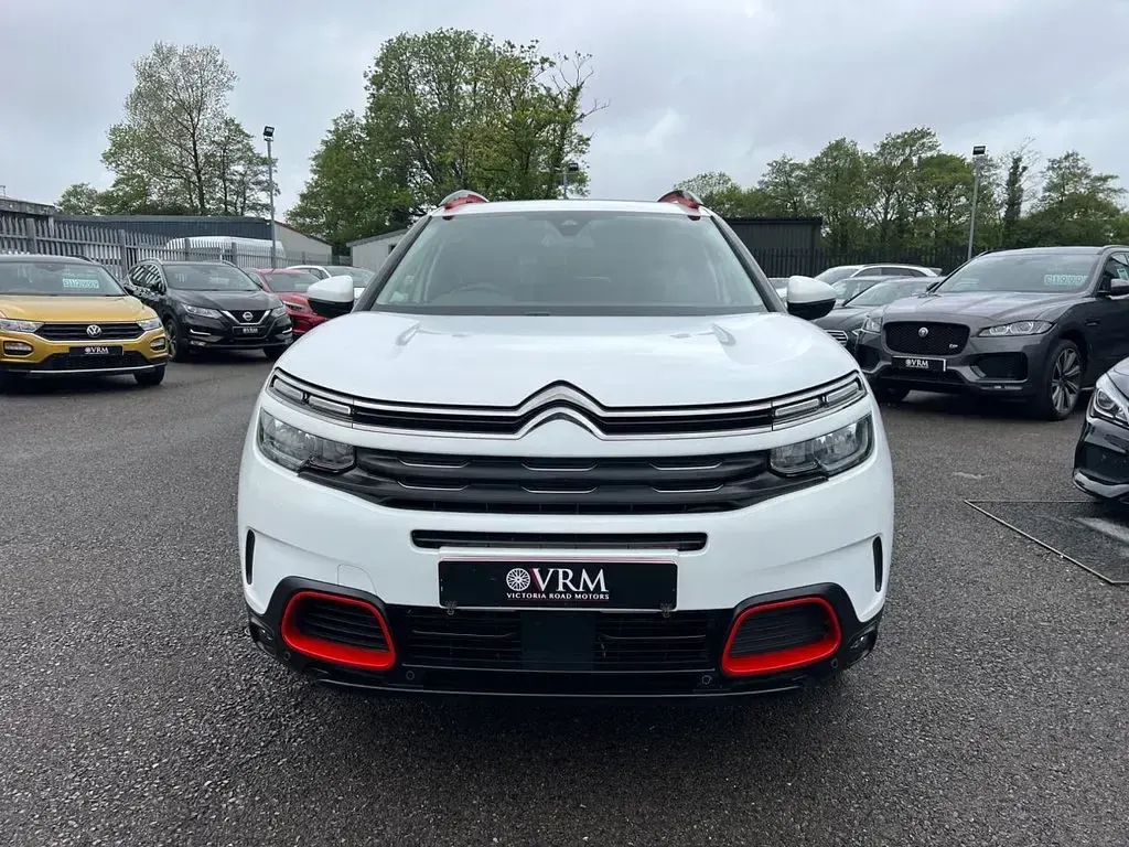 Used Citroën C5 Flair 130 HP (95 kW) 2019 White SUV