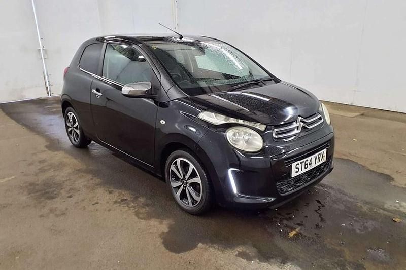 Black Used 2015 Citroën C1 Flair Hatchback | £2,995 (Good price) - Image 1/1