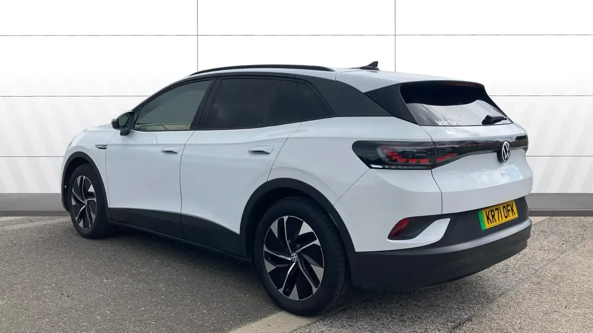 Used VW ID.4 Pro Performance 150 kW (204 HP) 2021 White SUV
