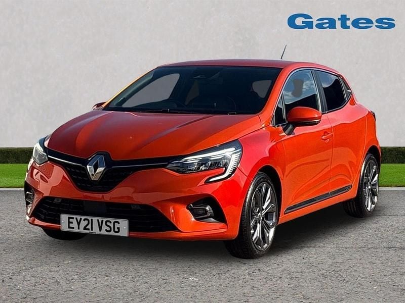 Used Renault Clio V Version S 2021 Orange Hatchback