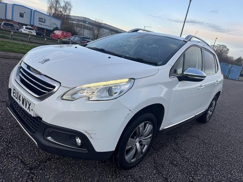 Used Peugeot 2008 Allure 2014 White SUV
