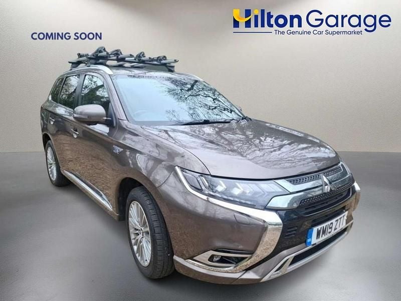 Used Mitsubishi Outlander P-HEV 2019 Brown SUV