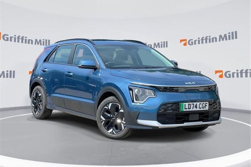 Blue Used 2024 Kia e-Niro 2 SUV | £22,644 (A bit pricey) - Image 1/4
