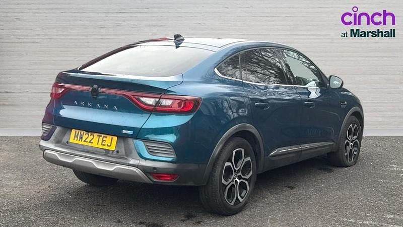 Used Renault Arkana Version S 142 HP (104 kW) 2022 Blue SUV
