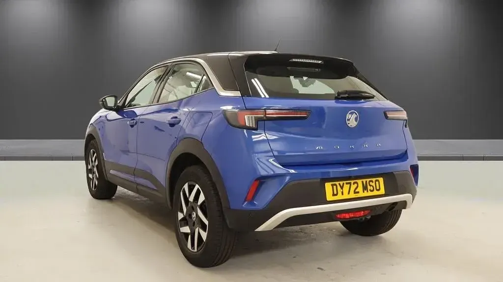 Used Vauxhall Mokka Edition 100 HP (73 kW) 2022 Blue SUV