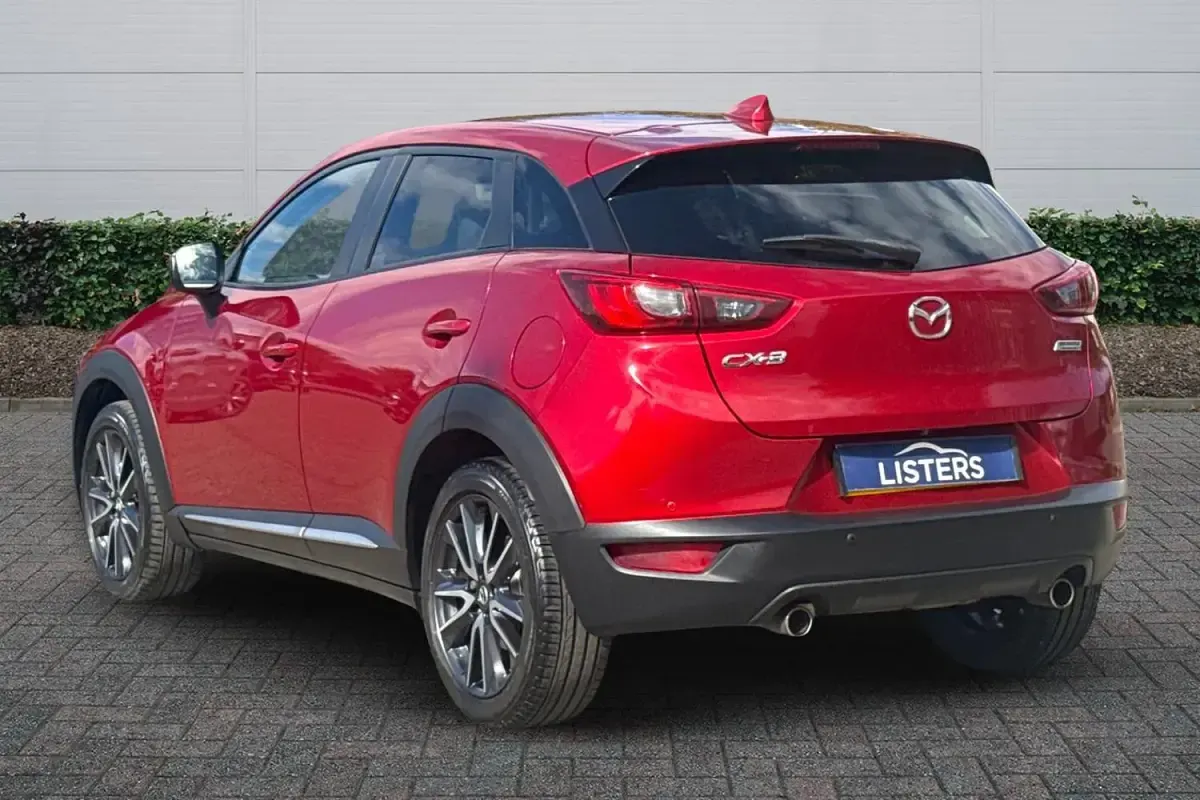 Used Mazda CX-3 Inclusive 2018 Red SUV