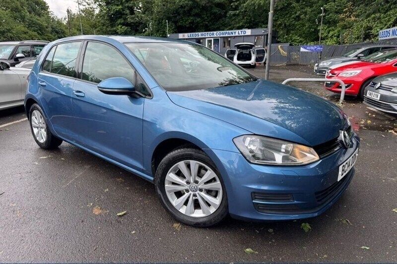 Blue Used 2014 VW Golf VII SE Hatchback | £9,695 (Fair price) - Image 1/1