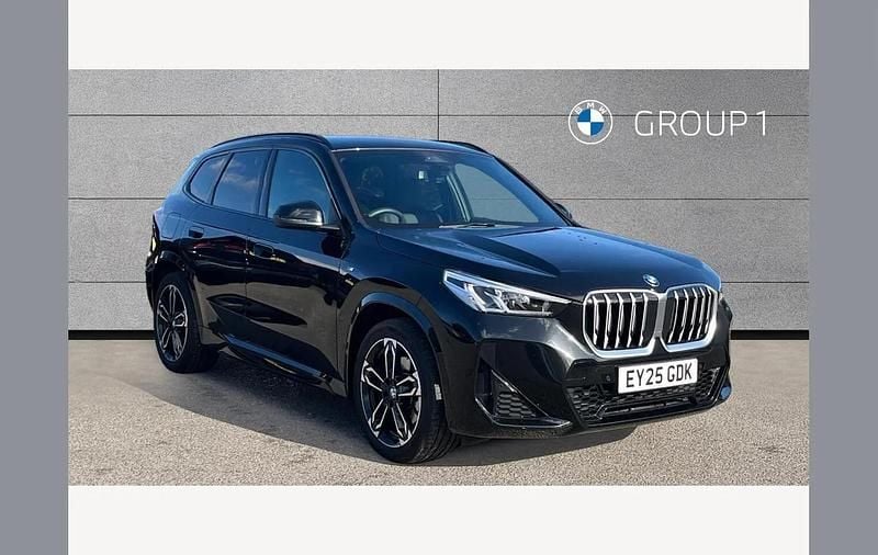 Black Used 2025 BMW X1 M Sport SUV | £35,795 (Fair price) - Image 1/4