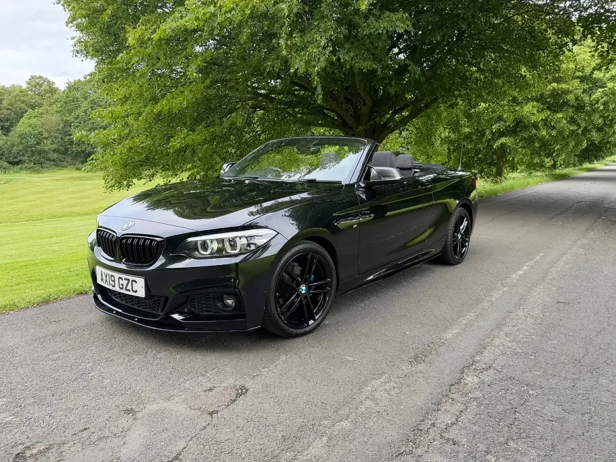 Used BMW 218 M Sport 2019 Black Cabriolet