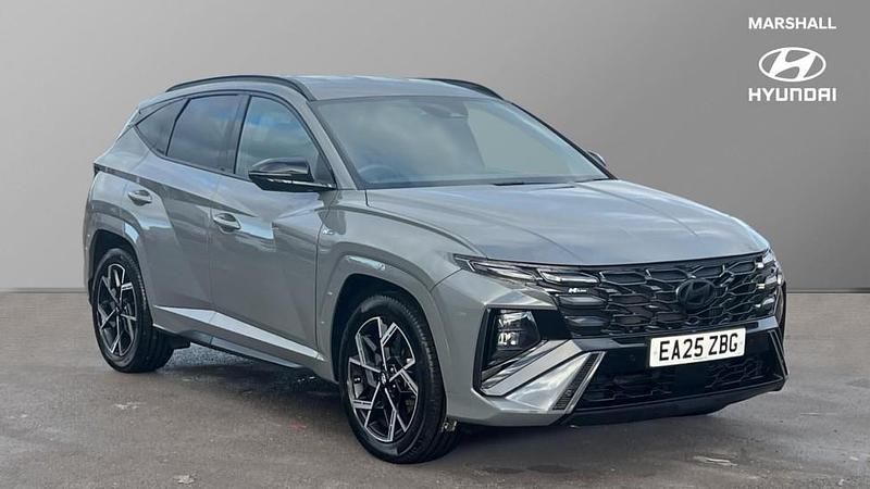 Grey Used 2025 Hyundai Tucson N Line SUV | £25,548 (Fair price) - Image 1/4