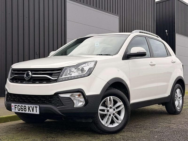 Used Ssangyong (KGM) Korando 2018 White SUV