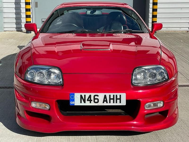 Used Toyota Supra 550 HP (404 kW) 1996 Red Coupe