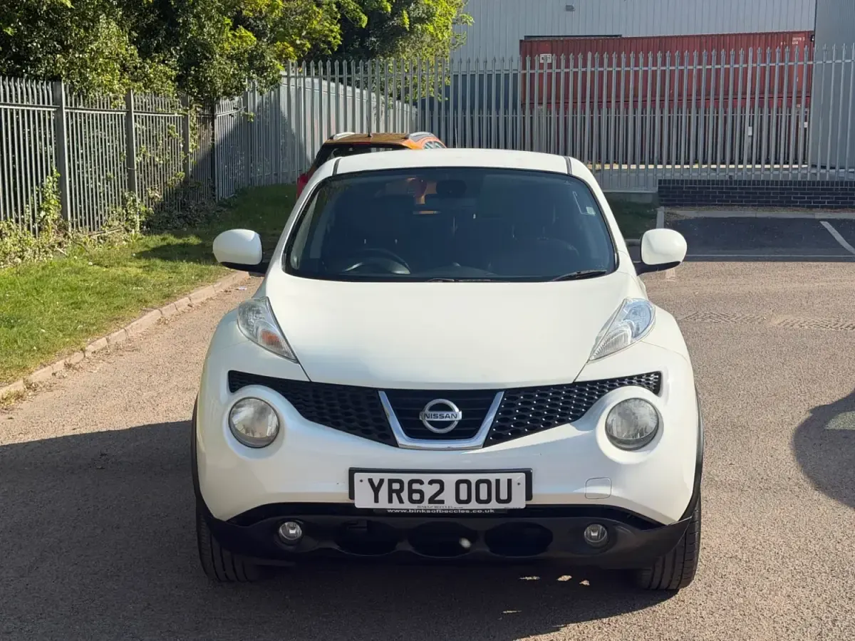 Używany Nissan Juke Tekna 2012 Biały SUV