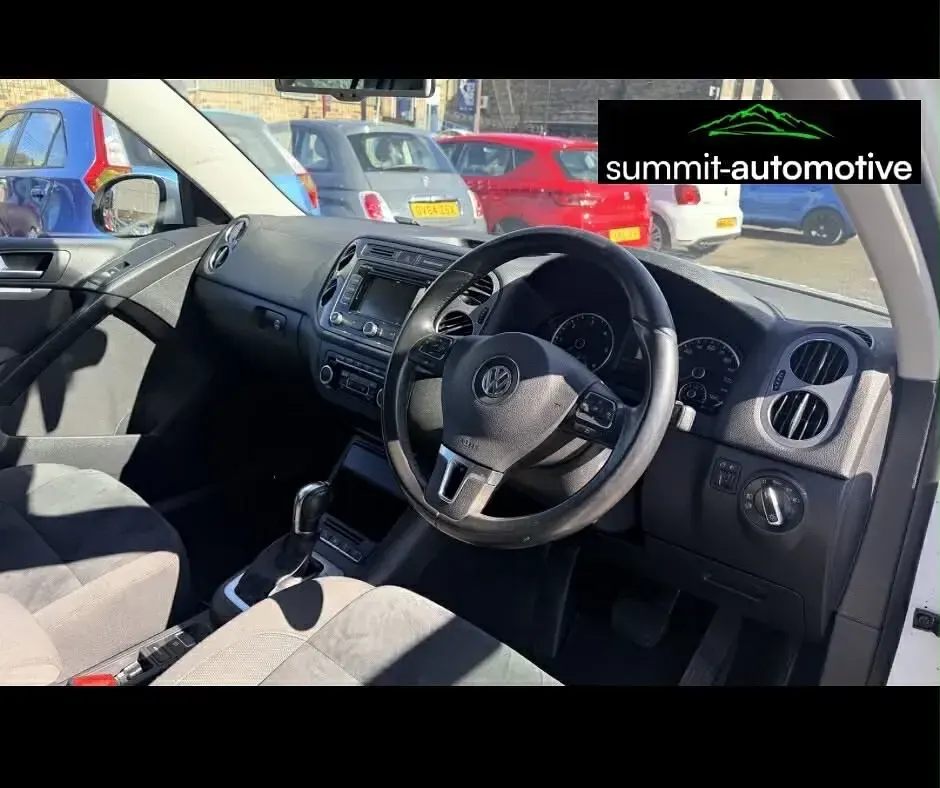 Used VW Tiguan Match 2013 White SUV