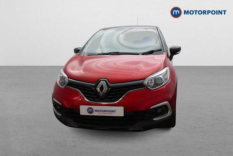 Used Renault Captur Iconic 90 HP (66 kW) 2018 Red/black SUV