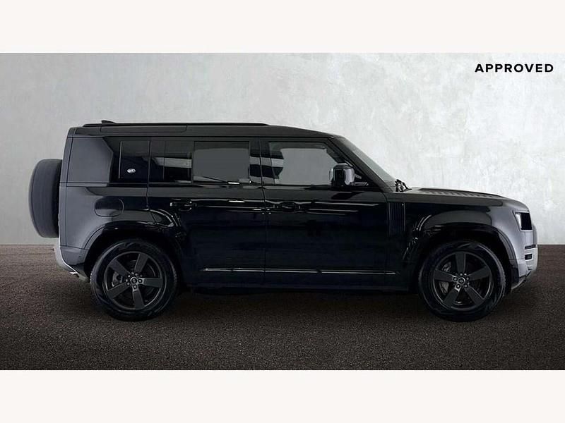 Used Land Rover Defender SE Dynamic 404 HP (297 kW) 2023 Black SUV