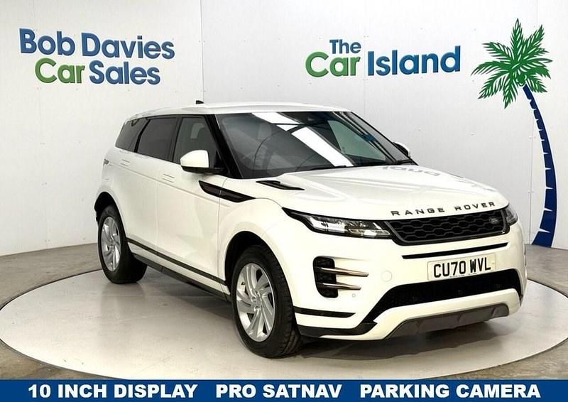 Used Land Rover Range Rover evoque R-Dynamic 152 HP (111 kW) 2020 White SUV