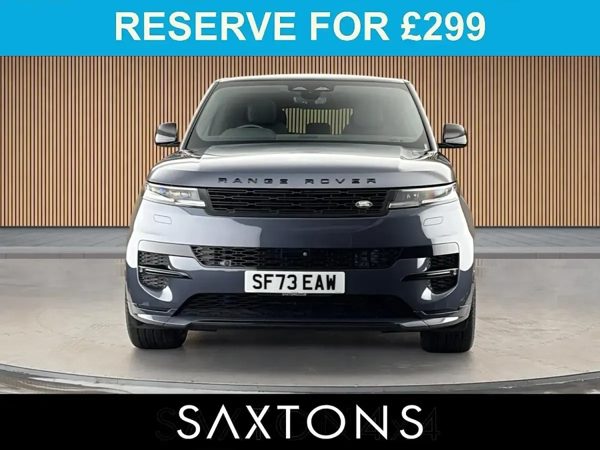 Used Land Rover Range Rover Sport SE Dynamic 2023 Blue SUV