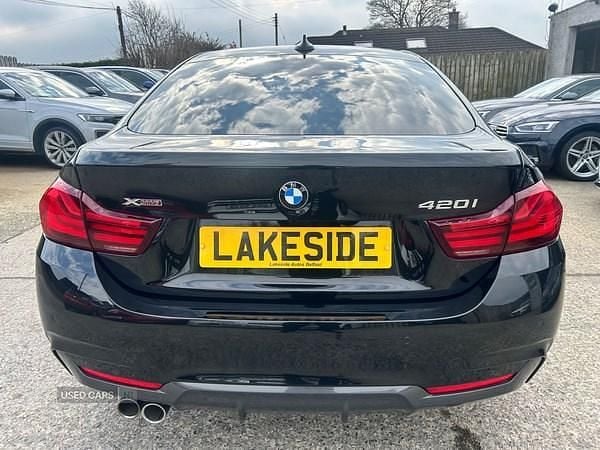 Used BMW 420 M Sport 2019 Black Coupe