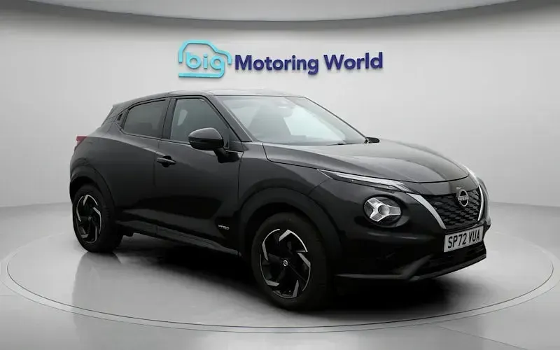 Usado Nissan Juke N-Connecta 143 HP (105 kW) 2022 Preto SUV
