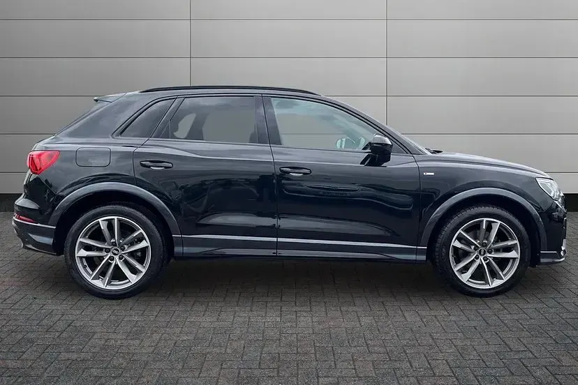 Used Audi Q3 Black Edition 150 HP (110 kW) 2021 Black SUV
