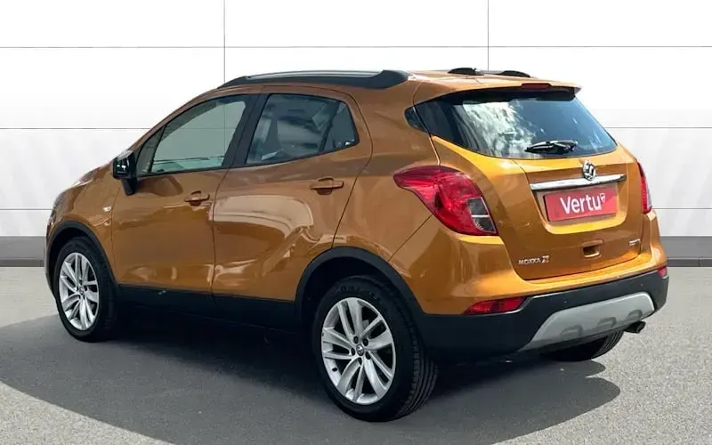 Used Vauxhall Mokka Active 140 HP (102 kW) 2018 Orange SUV