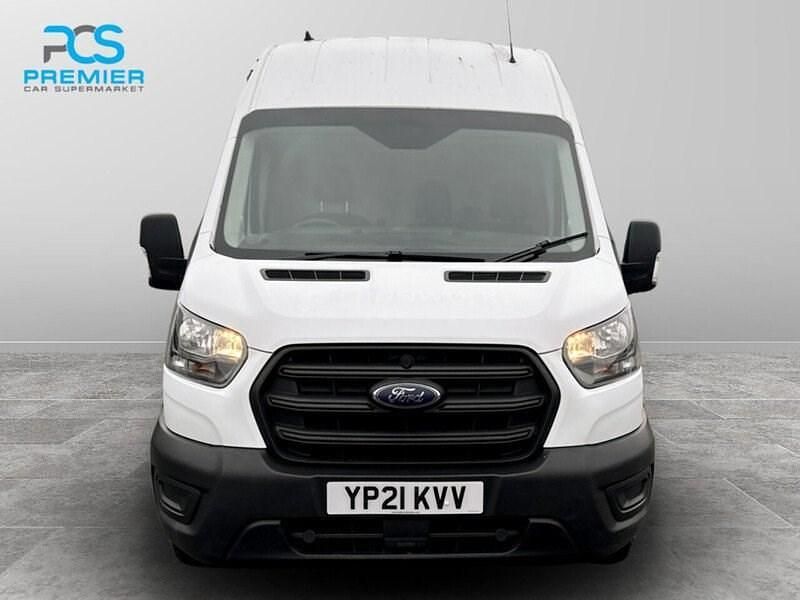 Used Ford Transit 130 HP (95 kW) 2021 White Van