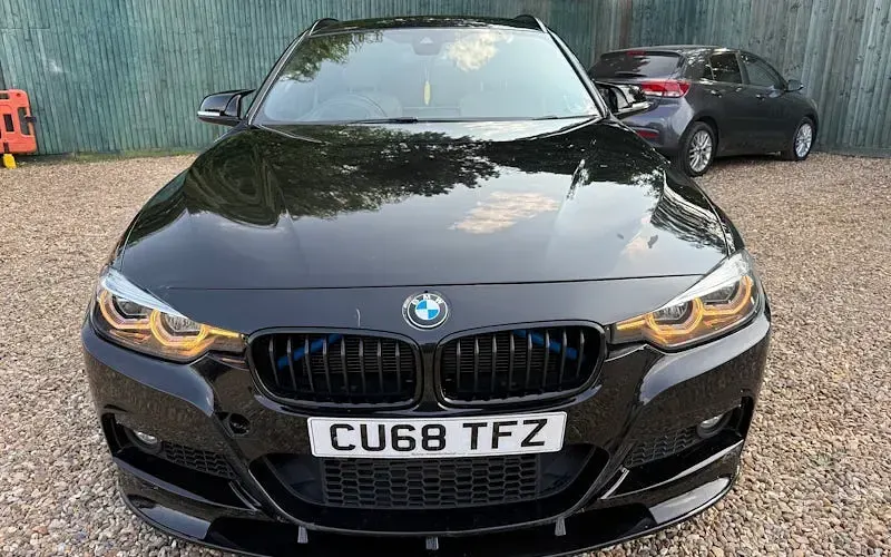 Used BMW 335 M Sport 313 HP (230 kW) 2018 Black Estate