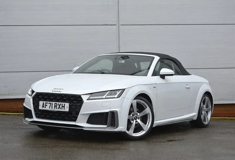 Usado Audi TT Roadster S-Line 197 CV (144 kW) 2021 Blanco Descapotable