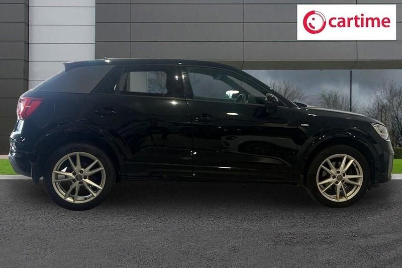 Usado Audi Q2 S-Line 190 CV (139 kW) 2019 Negro SUV