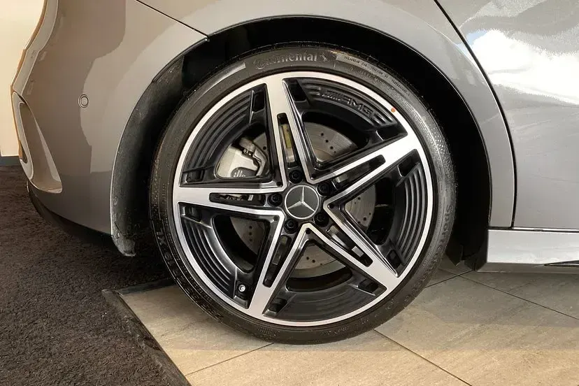 Used Mercedes A35 AMG Premium 316 HP (232 kW) 2025 Grey Hatchback