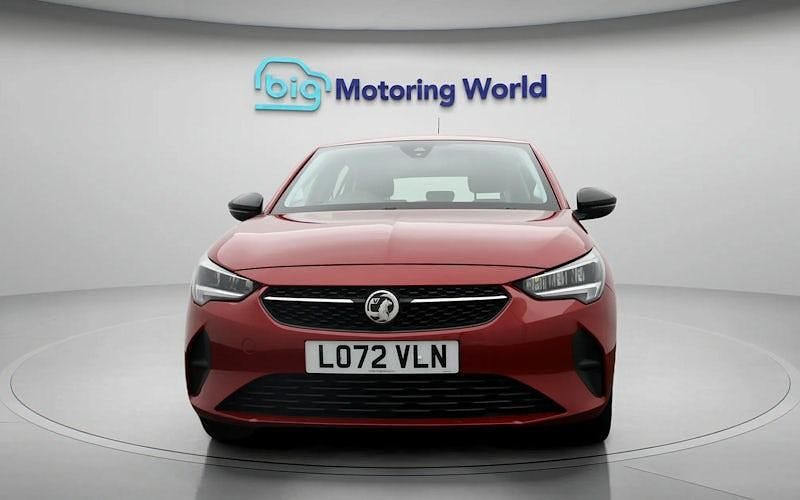 Used Vauxhall Corsa Design Edition 75 HP (55 kW) 2022 Hatchback