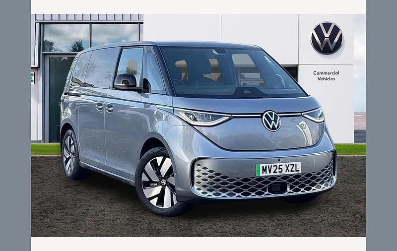 Silver New 2025 VW ID. Buzz Pro MPV | £38,991 (Good price) - Image 1/3