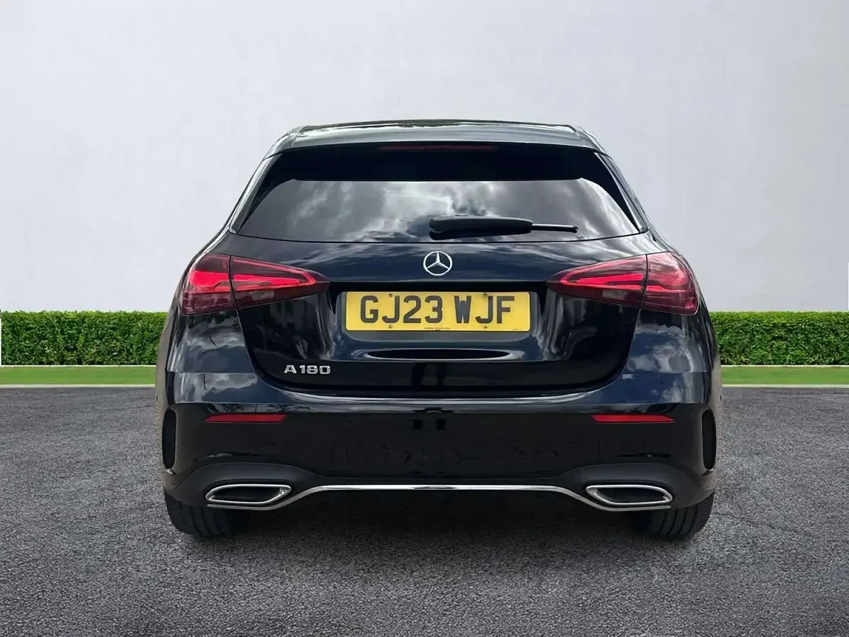 Used Mercedes A180 Executive 2023 Black Hatchback