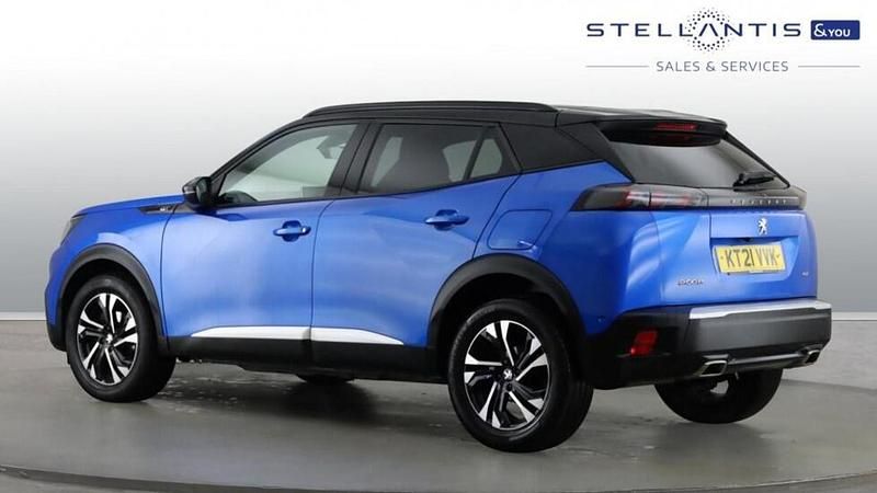 Used Peugeot 2008 GT 129 HP (94 kW) 2021 Blue SUV
