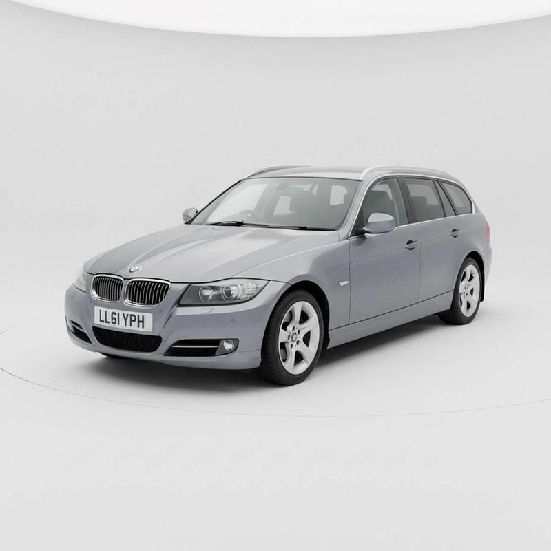 Used BMW 318 Exclusive 2011 Grey Estate