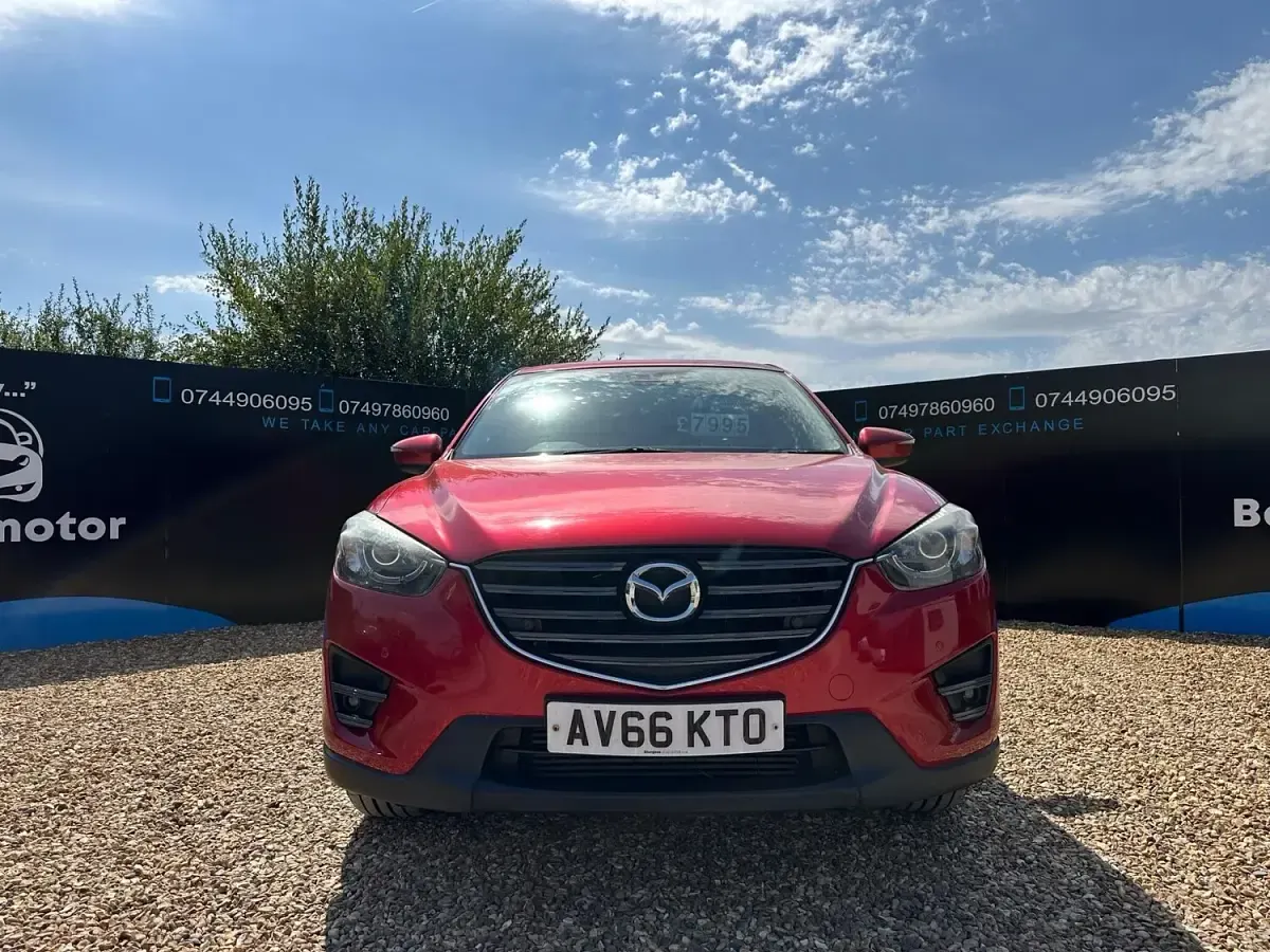 Used Mazda CX-5 Inclusive 175 HP (128 kW) 2016 Red SUV