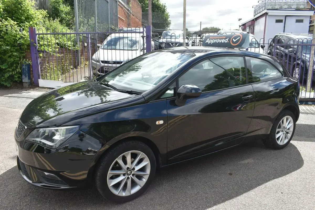 Used Seat Ibiza Sport 2016 Black Hatchback