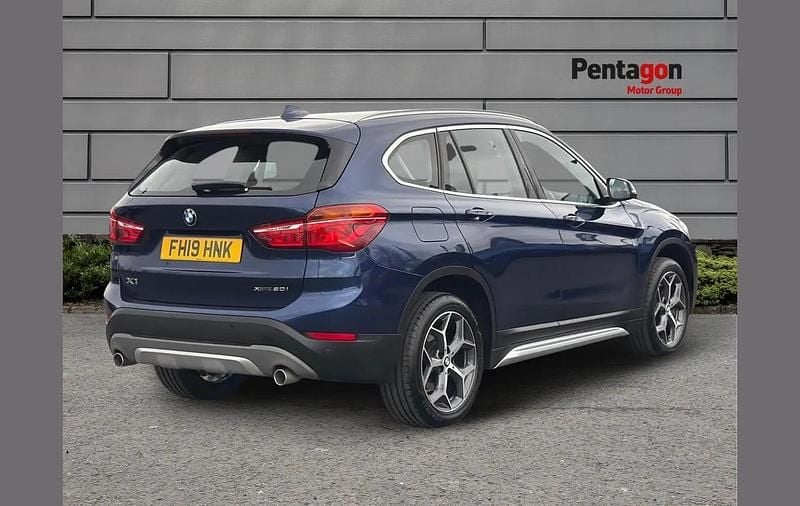 Used BMW X1 xLine 188 HP (138 kW) 2019 Blue SUV