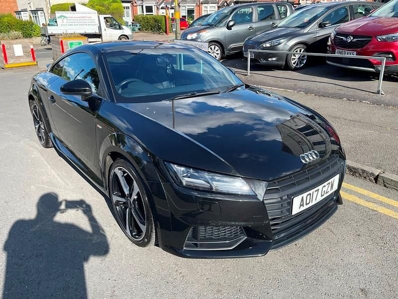 Used Audi TT Black Edition 2017 Black Coupe