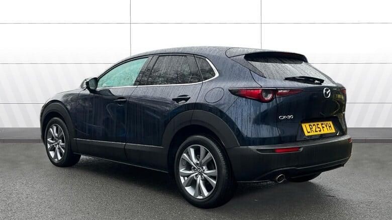 Usado Mazda CX-30 Exclusive-Line 140 HP (102 kW) 2025 Azul SUV