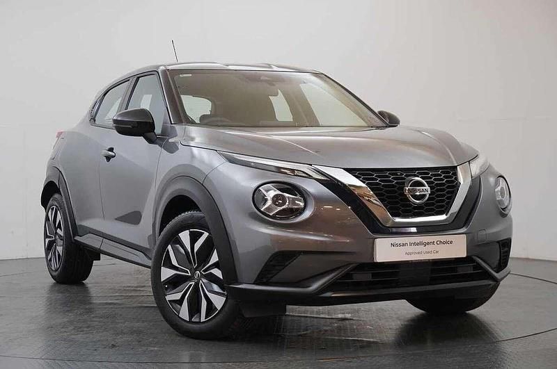 Grey Used 2022 Nissan Juke Acenta SUV | £14,299 (Fair price) - Image 1/4
