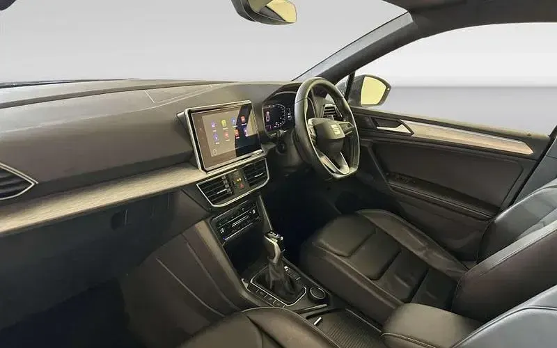 Used Seat Tarraco XCELLENCE Lux 150 HP (110 kW) 2022 Grey SUV