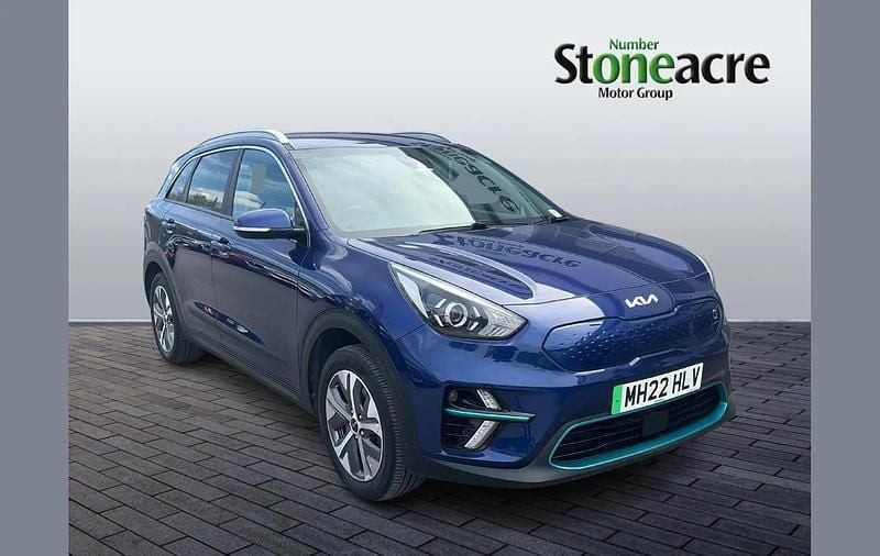 Used Kia e-Niro 150 kW (204 HP) 2022 Blue SUV