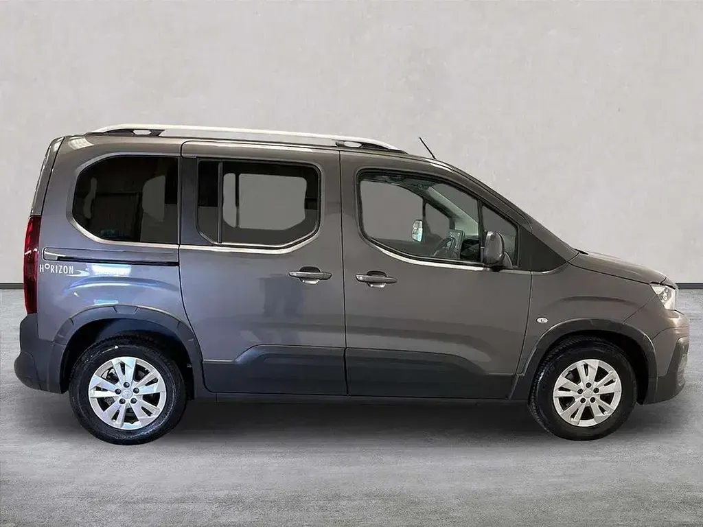 Used Peugeot Rifter Allure 101 HP (74 kW) 2019 Grey MPV