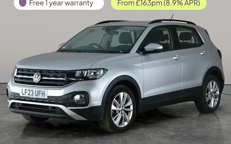 Used VW T-Cross SE 110 HP (80 kW) 2023 SUV