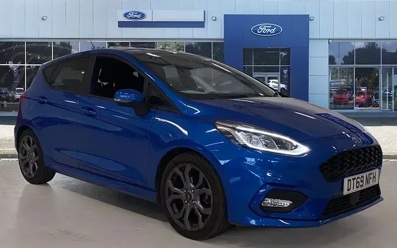 Used Ford Fiesta ST-Line 125 HP (91 kW) 2020 Hatchback