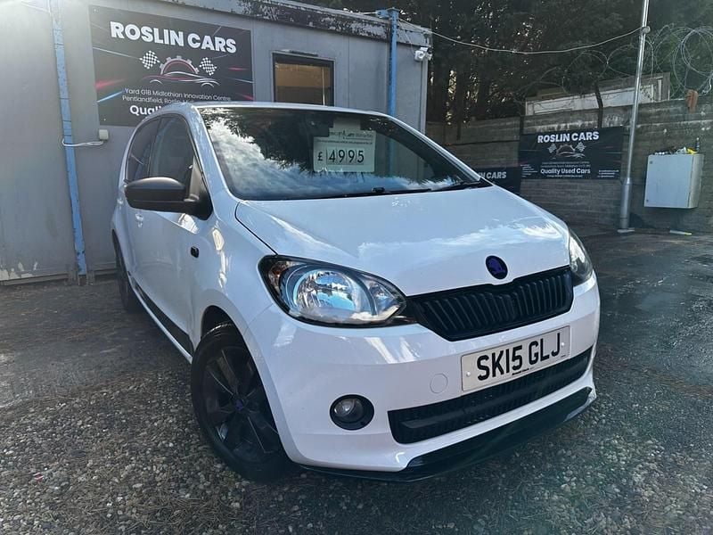 Used Skoda Citigo Monte Carlo 2015 White Hatchback