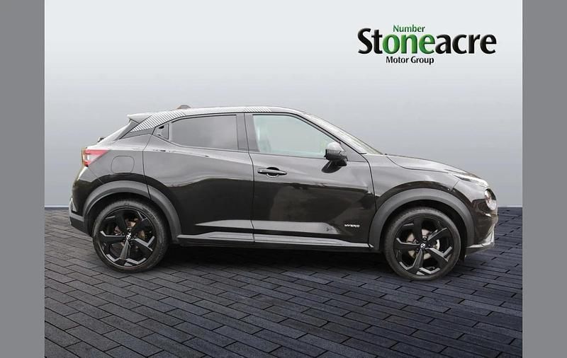 Used Nissan Juke 143 HP (105 kW) 2022 Black SUV